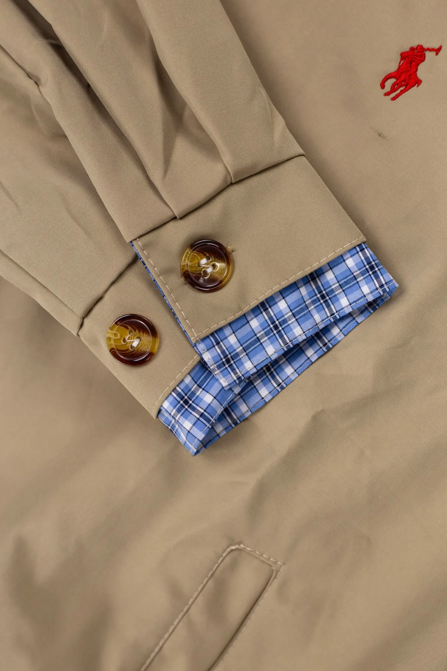 Khaki real shot details P270